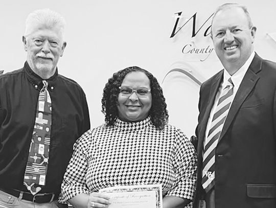 Croom gets Golden Achievement