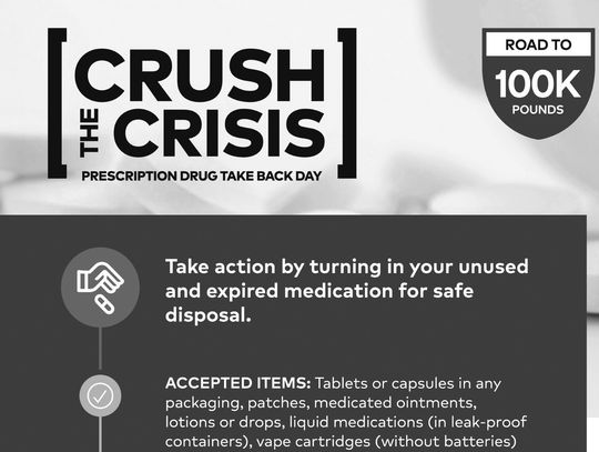 ‘Crush the Crisis’ set for Oct.25