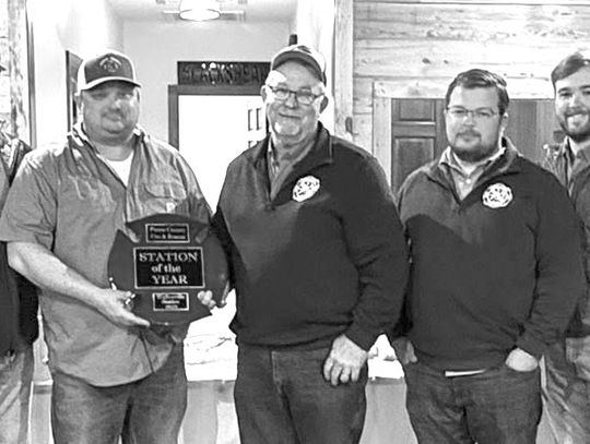 DeLoach named Firefighter of the year