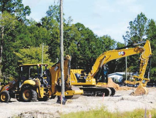 DG breaks ground in Hickox