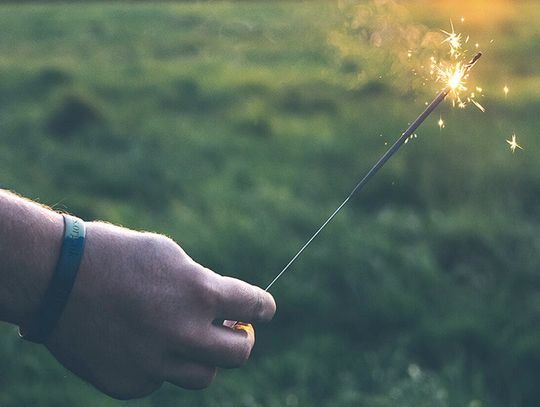 Don’t ignore dangers of sparklers