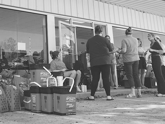 Donations pouring in from everywhere