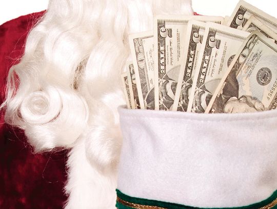 Donations to the Empty Stocking Fund are growing