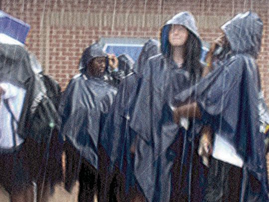 Downpour fails to dampen spirits at Sound of Silver Invitational