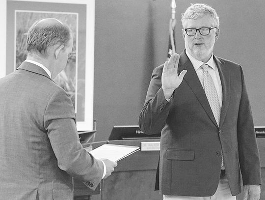 Dr. Todd sworn in as Board of Education superintendent