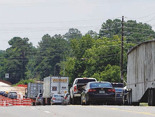 Dropped cement halts bridge traffic