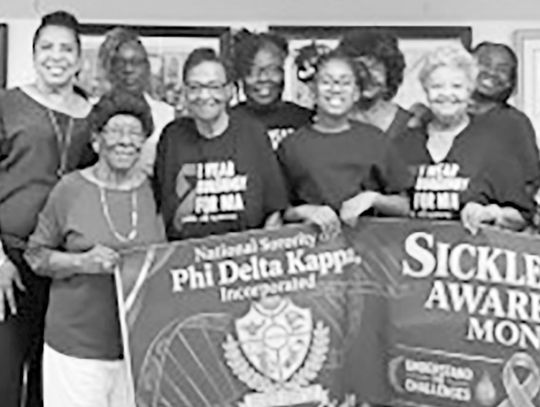 Educators learn about sickle cell