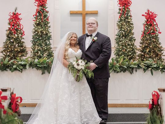 Ella Griner, Beau Teston marry in beautiful December ceremony