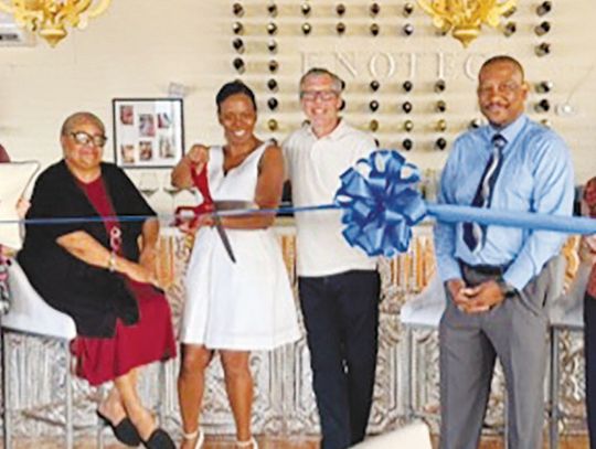 Enoteca wine bar opens in Waycross