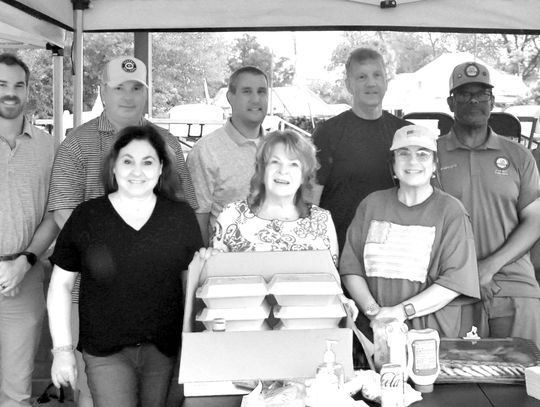 Exchange Club feeds Pierce County first responders