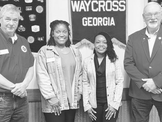 Exchange Club hears statewide impact of Helping Hands Behavioral Solutions