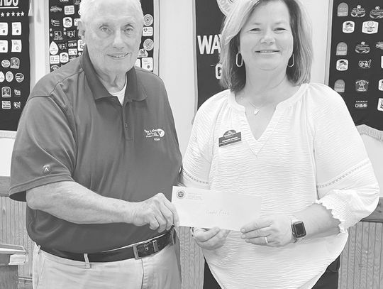 Exchange donates to CPTC