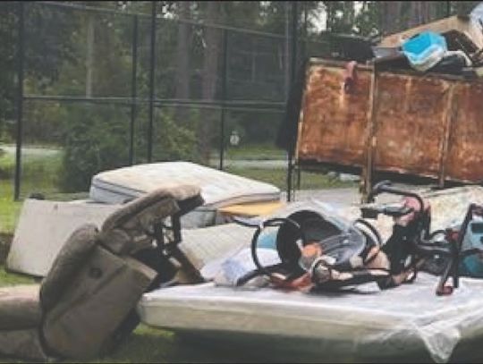 Fall cleanup effort underway