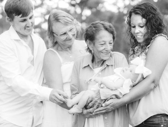 Family celebrates five generations again