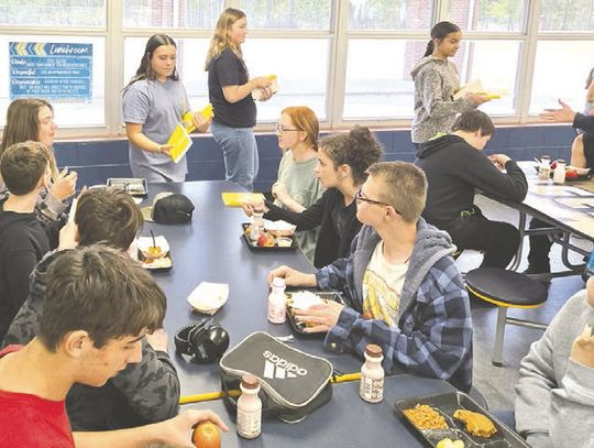 FCA provides Bibles to 8th-grade students
