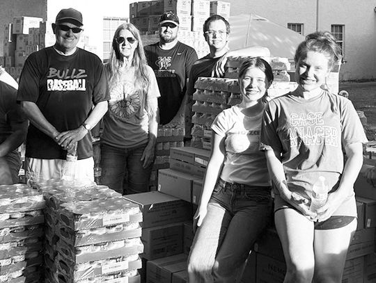Feed the Gap effort supplies food at end of school programs