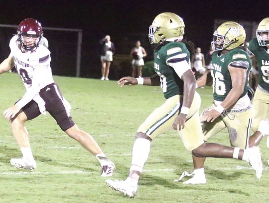 Fifth-ranked Gators fall short to No. 4 BC