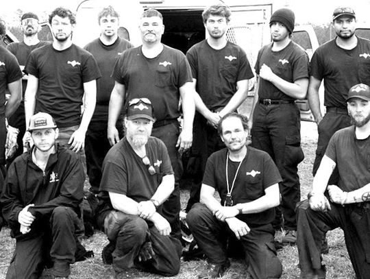 Firefighters, first responders from 32 states