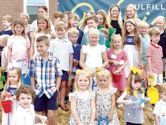 First Baptist holds groundbreaking for expansion
