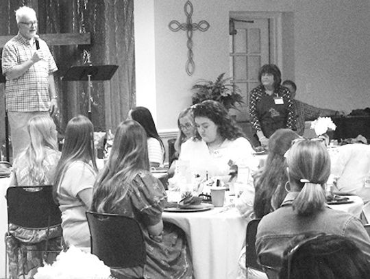 First Baptist hosts new teachers