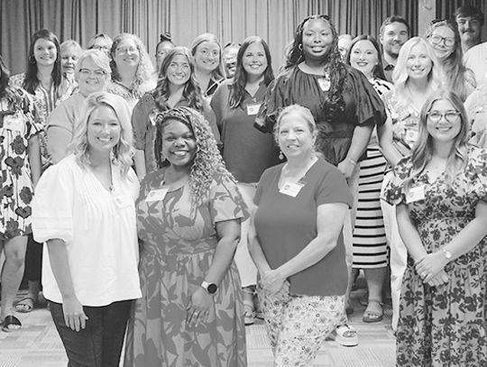 First Baptist welcomes new Ware teachers