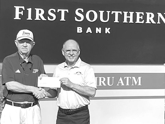 First Southern helps sponsor Bass team