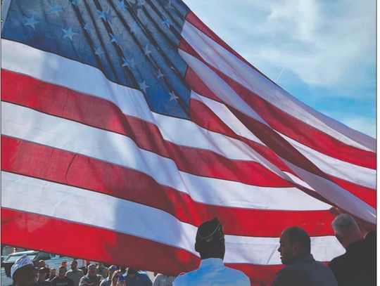 Flag raising ceremony honors 9-11 victims
