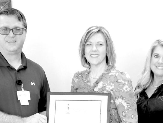 FNP Katie Harvell recognized as top performer in patient care