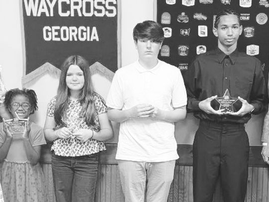 Four Ware students win Exchange contest