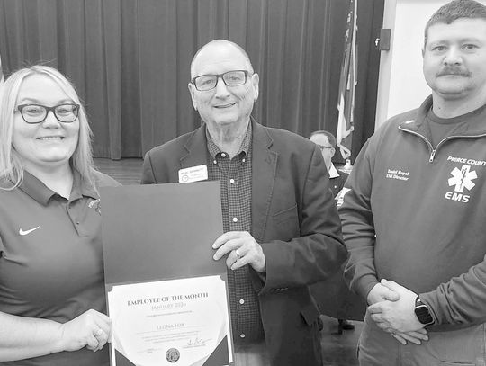 Fox is ‘employee of the month’