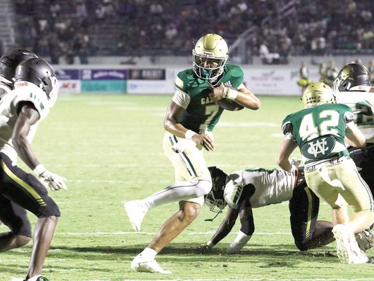 Franklin powers WCHS run game to homecoming win