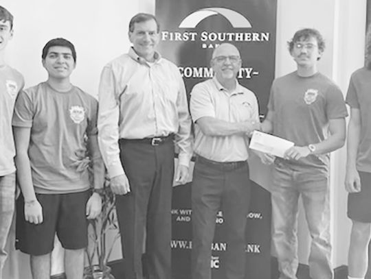 FSB sponsors robotics team