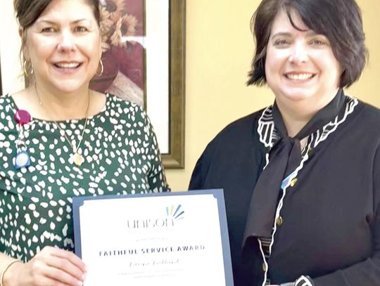 Fullard honored