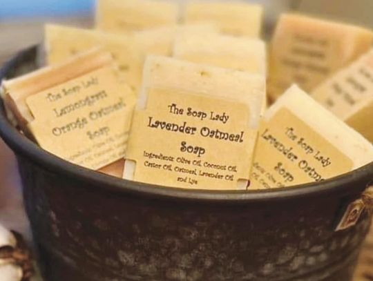 Fun nets profit for Soap Lady