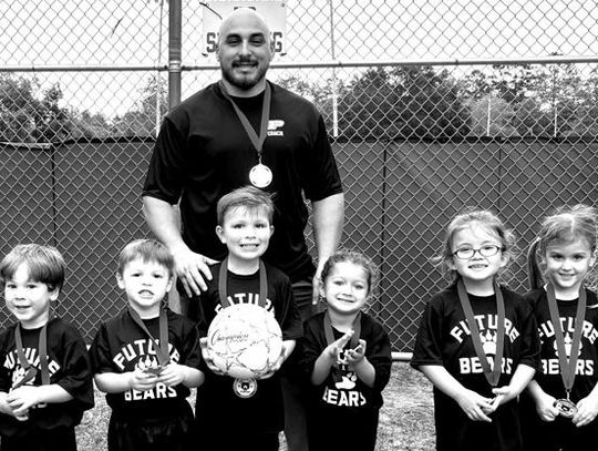 Future Bears having fun at Rec Dept.