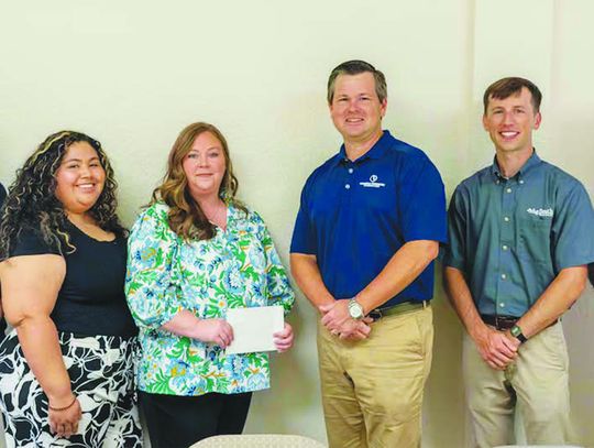 Ga. Forestry Foundation gifts Family Connections