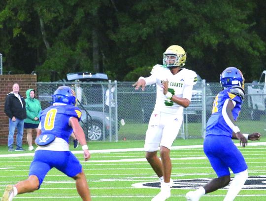 Gators, Brunswick scrimmage to rainy draw