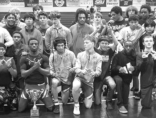 Gators capture 12th region wrestling crown