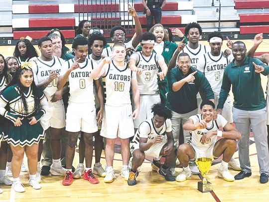 Gators capture Region 1-AAAA title