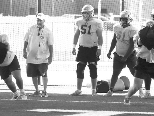 Gators get work in on first official day of practice