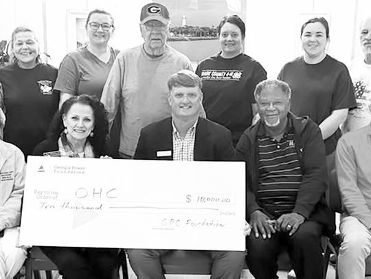 Georgia Power donates to OHC