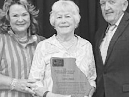 GFB honors Smith