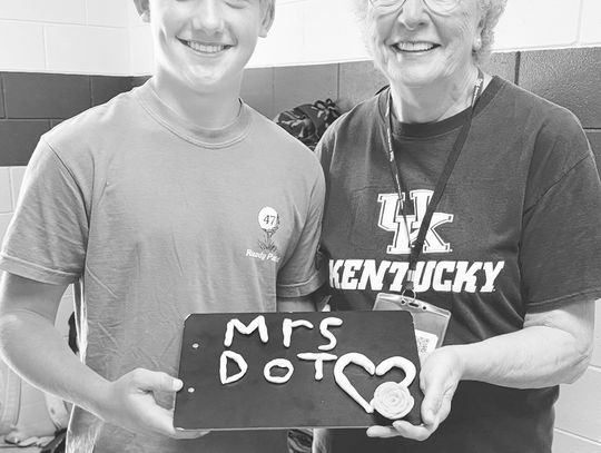 Gift for Mrs. Dot Hickox