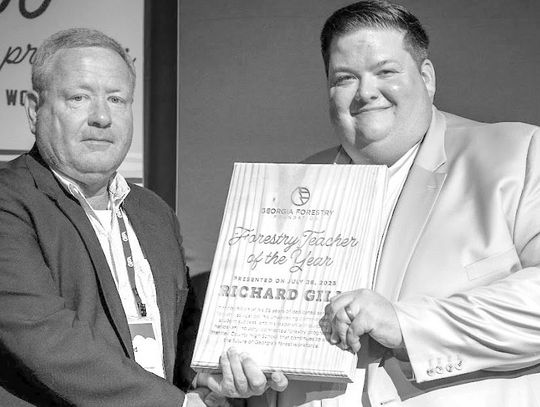 Gill named Ga Forestry ‘TOY’