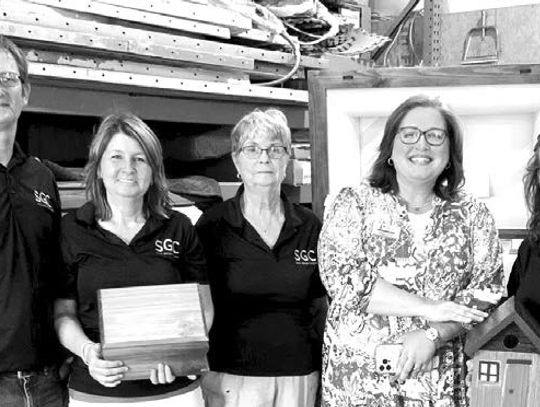 Gills host open house at Casket Company