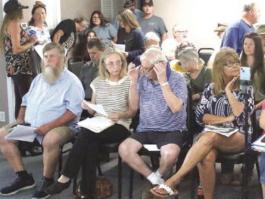 Gregory asks commission to let community heal, rebuild, unify