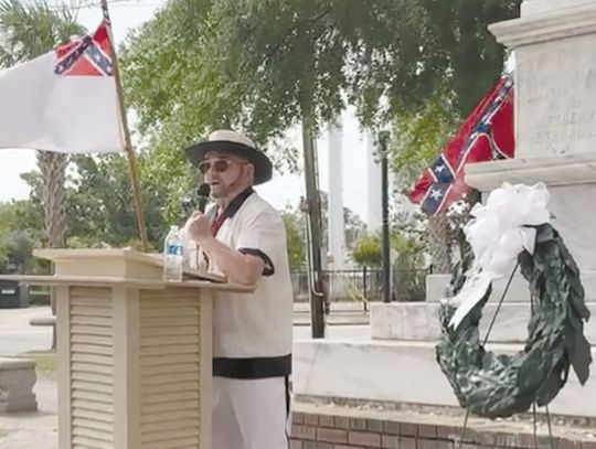 Groups observe Confederacy day
