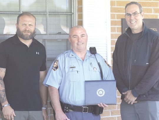 GSP’s Mattox, BPD’s Royal honored by FBI for efforts