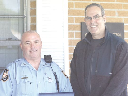 GSP’s Mattox honored by FBI