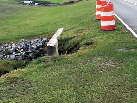 Hacklebarney Road closed until new year